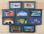 10 GameBoy Spiele zum TOP Preis! - GBA103