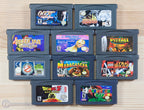 10 GameBoy Spiele zum TOP Preis! - GBA104