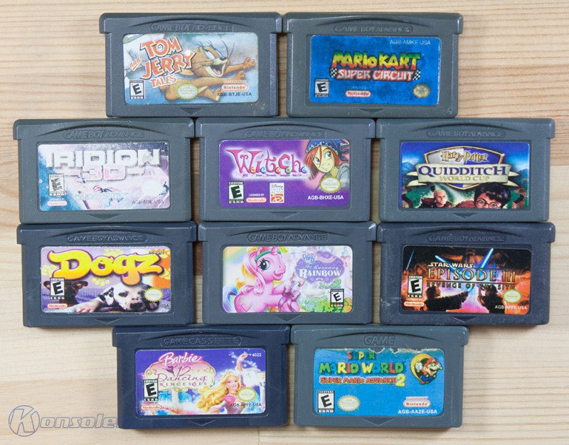10 GameBoy Spiele zum TOP Preis! - GBA106