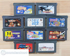 10 GameBoy Spiele zum TOP Preis! - GBA108