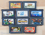10 GameBoy Spiele zum TOP Preis! - GBA110