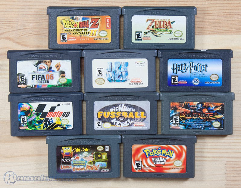 10 GameBoy Spiele zum TOP Preis! - GBA110