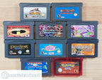 10 GameBoy Spiele zum TOP Preis! - GBA111