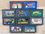10 GameBoy Spiele zum TOP Preis! - GBA112