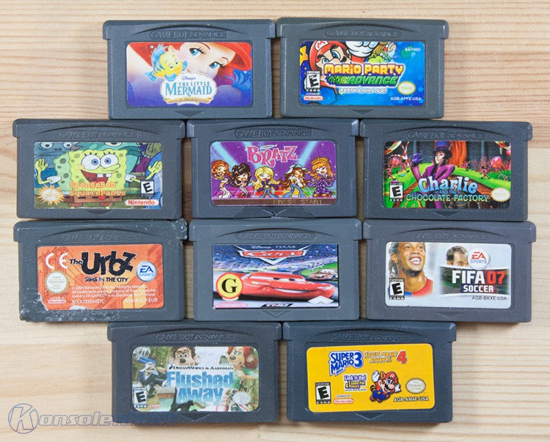 10 GameBoy Spiele zum TOP Preis! - GBA116
