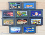10 GameBoy Spiele zum TOP Preis! - GBA124