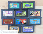 10 GameBoy Spiele zum TOP Preis! - GBA125