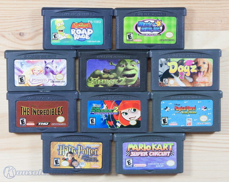 10 GameBoy Spiele zum TOP Preis! - GBA125