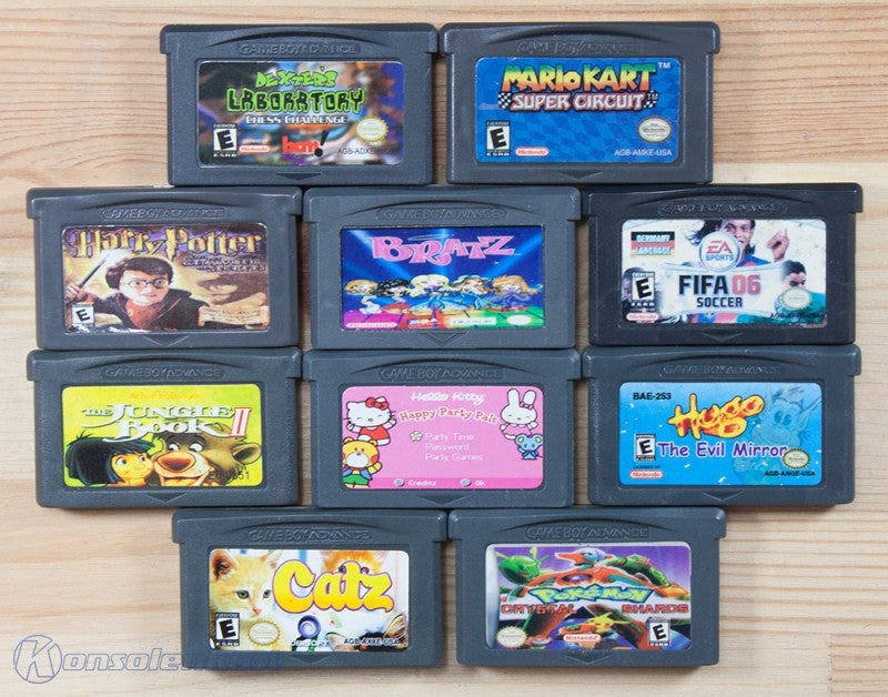 10 GameBoy Spiele zum TOP Preis! - GBA135