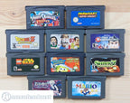 10 GameBoy Spiele zum TOP Preis! - GBA137
