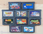10 GameBoy Spiele zum TOP Preis! - GBA137