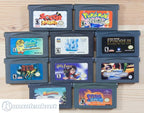 10 GameBoy Spiele zum TOP Preis! - GBA138