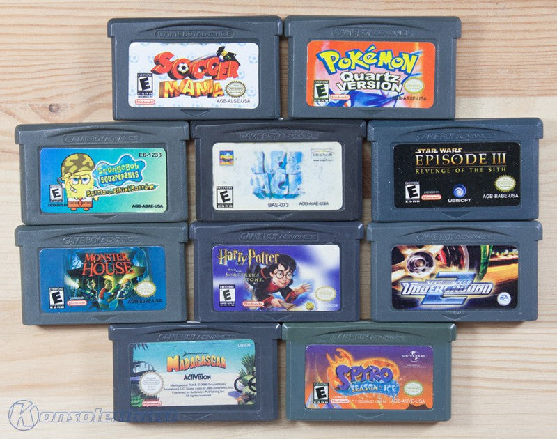 10 GameBoy Spiele zum TOP Preis! - GBA138