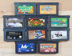 10 GameBoy Spiele zum TOP Preis! - GBA140