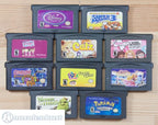 10 GameBoy Spiele zum TOP Preis! - GBA141