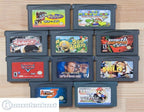 10 GameBoy Spiele zum TOP Preis! - GBA145