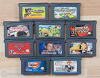 10 GameBoy Spiele zum TOP Preis! - GBA145