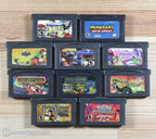 10 GameBoy Spiele zum TOP Preis! - GBA147