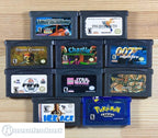 10 GameBoy Spiele zum TOP Preis! - GBA150