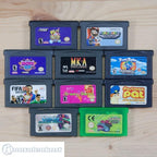 10 GameBoy Spiele zum TOP Preis! - GBA153