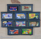 10 GameBoy Spiele zum TOP Preis! - GBA154