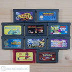 10 GameBoy Spiele zum TOP Preis! - GBA155