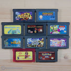10 GameBoy Spiele zum TOP Preis! - GBA155