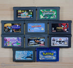 10 GameBoy Spiele zum TOP Preis! - GBA156