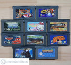 10 GameBoy Spiele zum TOP Preis! - GBA157