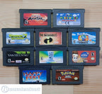 10 GameBoy Spiele zum TOP Preis! - GBA158