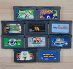 10 GameBoy Spiele zum TOP Preis! - GBA160
