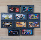 10 GameBoy Spiele zum TOP Preis! - GBA161