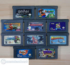 10 GameBoy Spiele zum TOP Preis! - GBA162