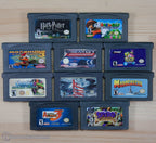10 GameBoy Spiele zum TOP Preis! - GBA162