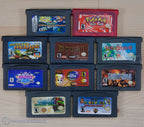 10 GameBoy Spiele zum TOP Preis! - GBA165