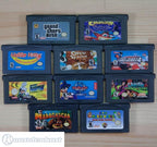 10 GameBoy Spiele zum TOP Preis! - GBA166