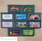 10 GameBoy Spiele zum TOP Preis! - GBA169