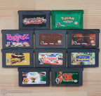 10 GameBoy Spiele zum TOP Preis! - GBA170