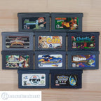 10 GameBoy Spiele zum TOP Preis! - GBA173