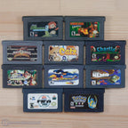 10 GameBoy Spiele zum TOP Preis! - GBA173