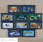 10 GameBoy Spiele zum TOP Preis! - GBA174