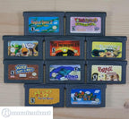 10 GameBoy Spiele zum TOP Preis! - GBA175