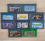10 GameBoy Spiele zum TOP Preis! - GBA179