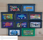 10 GameBoy Spiele zum TOP Preis! - GBA184