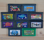 10 GameBoy Spiele zum TOP Preis! - GBA184