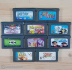10 GameBoy Spiele zum TOP Preis! - GBA185