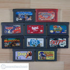 10 GameBoy Spiele zum TOP Preis! - GBA189