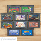 10 GameBoy Spiele zum TOP Preis! - GBA192