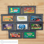 10 GameBoy Spiele zum TOP Preis! - GBA193