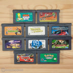 10 GameBoy Spiele zum TOP Preis! - GBA193